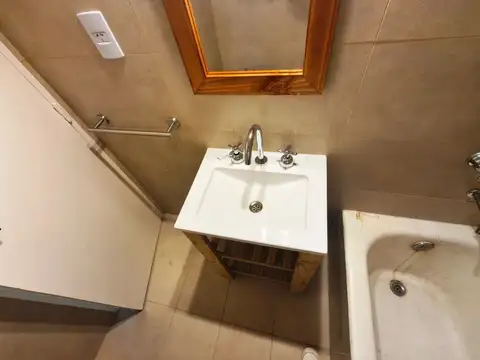 Departamento en Alquiler, Balvanera 1 ambiente