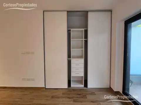 Departamento Monoambiente con 1 baño