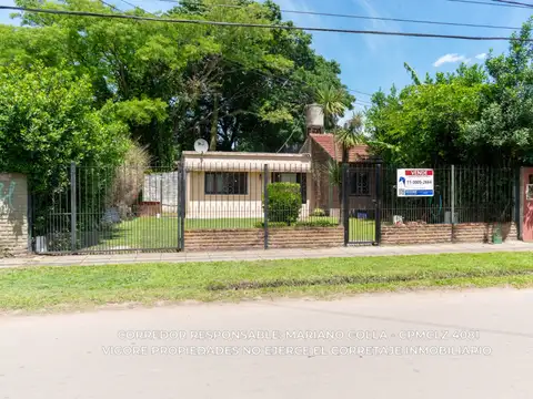 Casa 3 ambientes con 1 baño