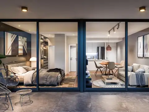 Departamento en Venta de 1 dormitorio