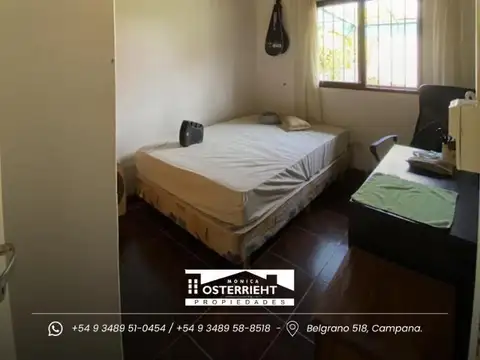 Casa 3 ambientes con 1 baño