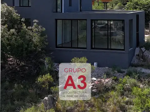 SE VENDE CASA A ESTRENAR A METROS DEL LAGO LOS MOLINOS CON VISTAS AL LAGO- 843