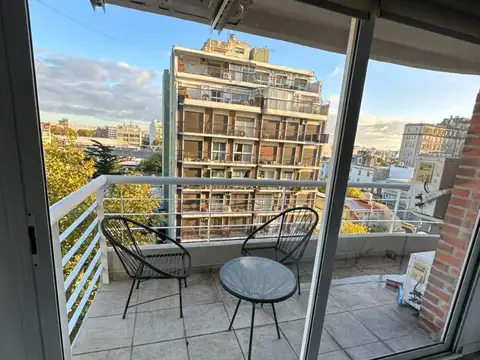 Departamento 3 ambientes con 1 baño