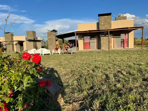 VENDO COMPLEJO DE CABAÑAS SAN RAFAEL