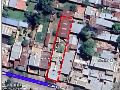 Terreno en Venta en Villa Alem, USD 160.000