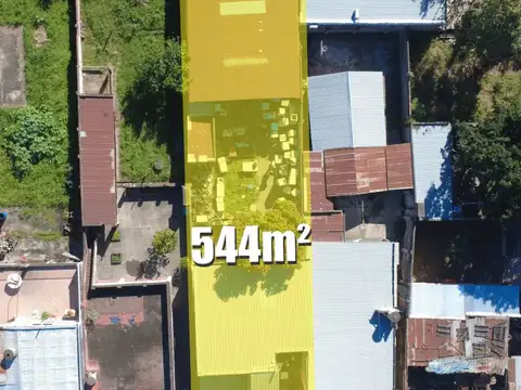 SE VENDE PROPIEDAD A REFACCIONAR 544M2 -VILLA ALEM