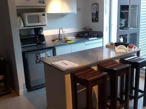 Alquiler Loft de Sendero Amoblado - PB con Jardin