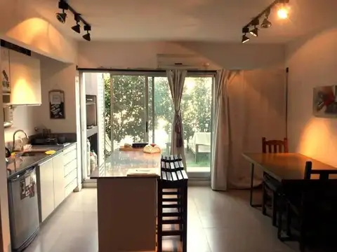 Alquiler Loft de Sendero Amoblado - PB con Jardin