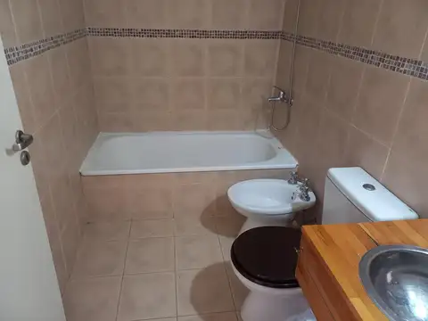 Departamento Monoambiente con 1 baño
