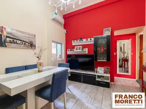 Departamento en Venta de 1 dormitorio