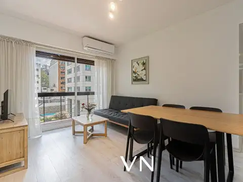 Departamento 3 ambientes con vista abierta cochera fija en Palermo