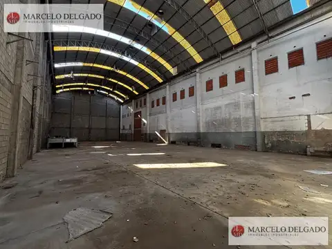 Galpon en Alquiler A Estrenar