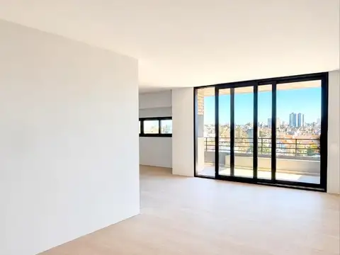 Departamentos 4 amb 3 dormitorios  Pisos unicos luminosos amplios de 103m2 mas balcon 17m2