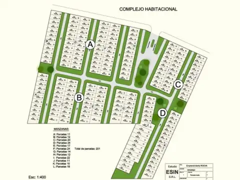 Terreno en Venta 25  mts Fondo