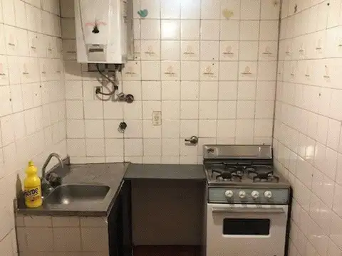 Departamento 3 ambientes con 1 baño
