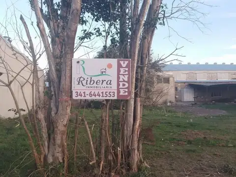 Terreno en Venta 10  mts Frente