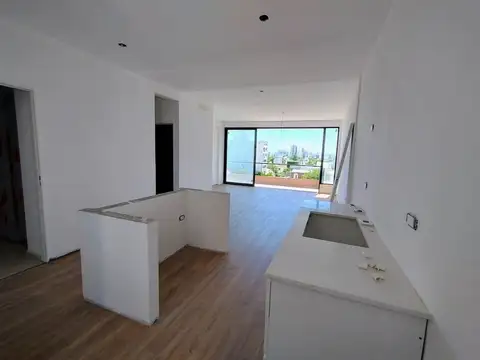 Departamento 3 ambientes con 1 baño