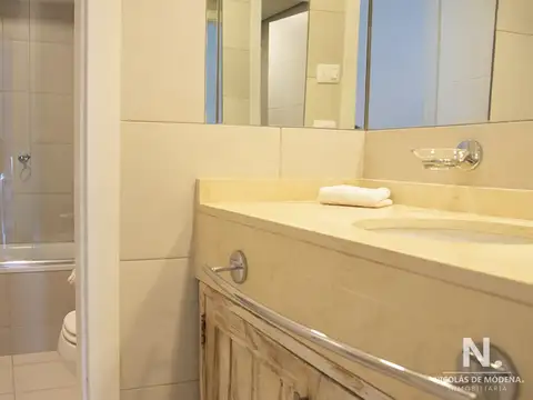 Departamento 3 ambientes con 2 baños
