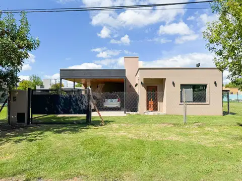 CASA DE FIN DE SEMANA VENTA PILETA Y PARRILLERO BARRIO ABIERTO PUNTA CHACRA ROLDAN