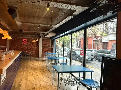 Lavalle 3400, Excelente Local Comercial Lote Propio en Abasto, Ideal Gastronomía - Bar, Ambientado