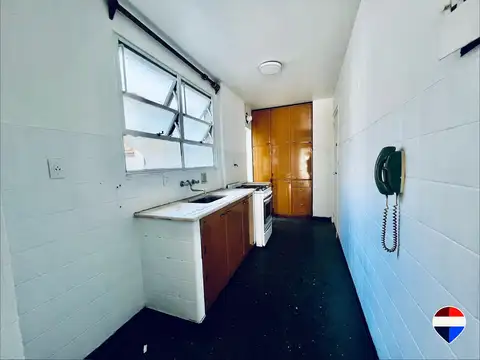 Departamento 4 ambientes con 1 baño