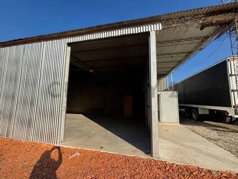 Alquiler - Galpón Cerrado en Ibarlucea