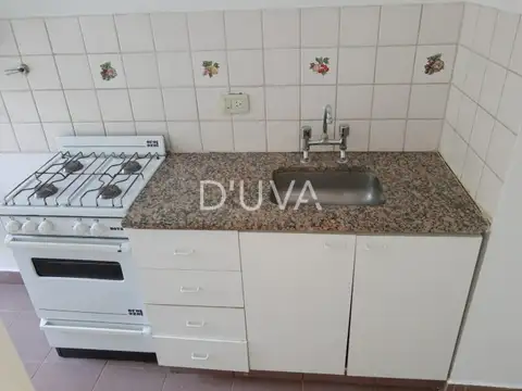 Departamento 3 ambientes con 1 baño