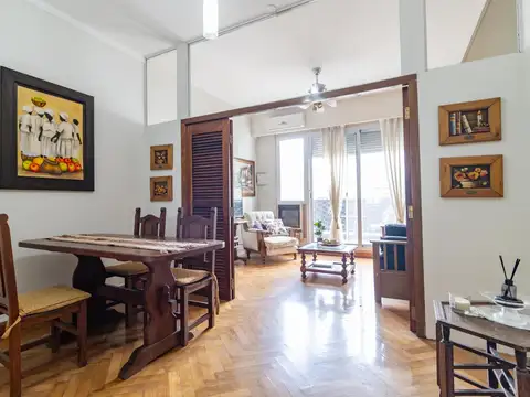 Departamento 3 ambientes con 1 baño