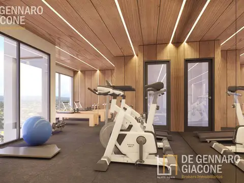 Departamento en Venta de 1 dormitorio