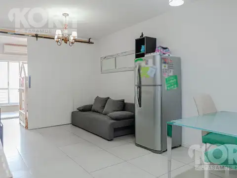 Departamento Monoambiente con 1 baño