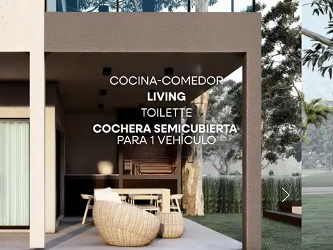 Departamento en Venta de 3 ambientes