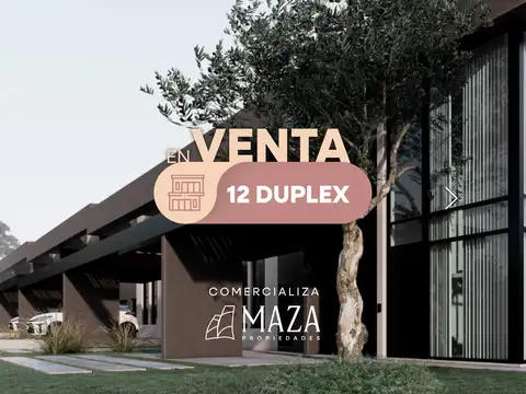 Dúplex en venta en Juana Koslay