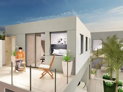 Departamento en Venta de Monoambiente