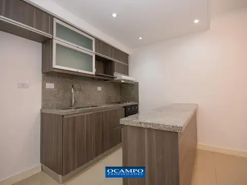 Departamento 3 ambientes con 1 baño