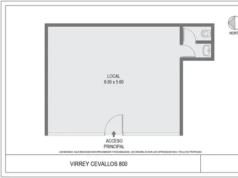 Virrey Cevallos 800