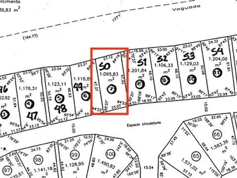 Lote En Venta En Los Palenques Barrio Cerrado Pilar (L50)