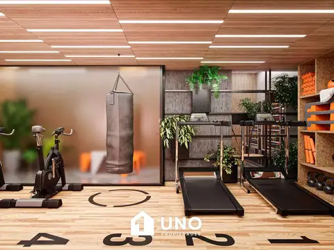 Departamento en Venta con 1 cocheras