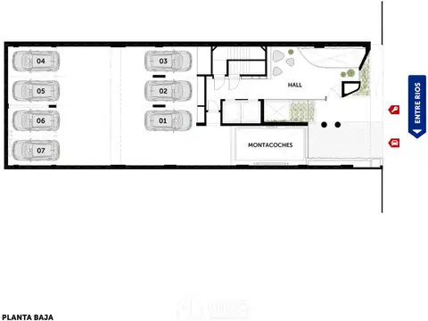 Departamento 4 ambientes con 3 baños