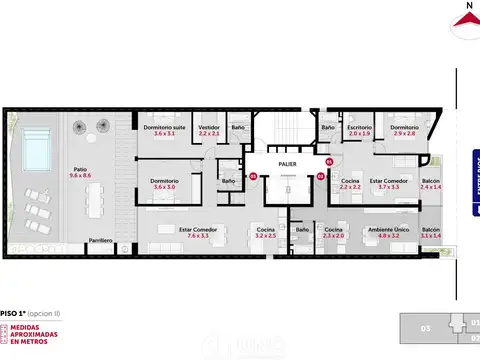 Departamento en Venta A Estrenar
