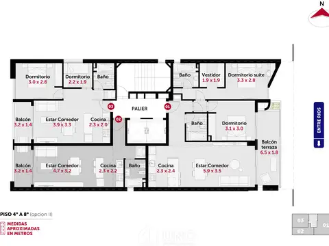 Departamento en Venta de 3 dormitorios