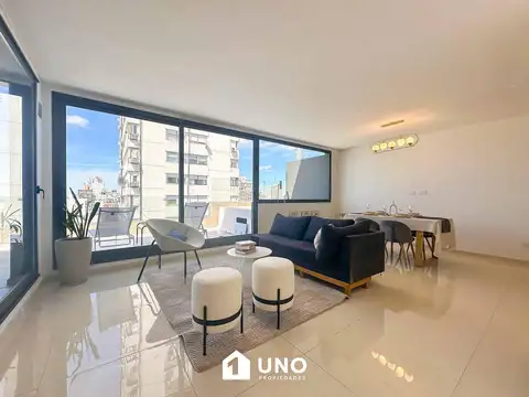 Entre Ríos y Tucumán - Piso Exclusivo de 3 Dormitorios con Vista al Río. Con cochera.