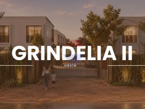 VENTA DUPLEX 3 DORM PARQUE MIRAMAR GRINDELIA II