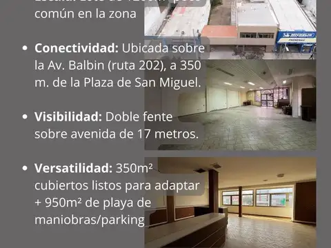 Local en Centro (S.Mig.)
