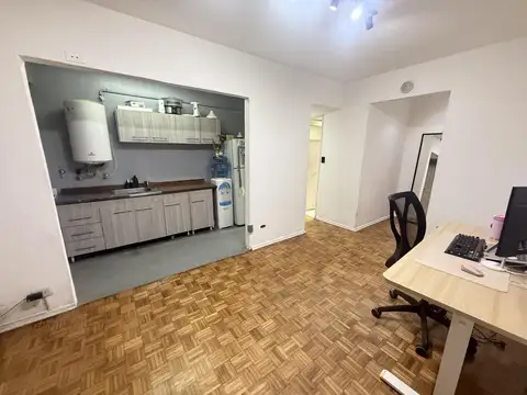 Departamento 2 Ambientes con Patio - Floresta