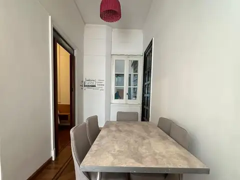 Departamento 3 ambientes con 1 baño