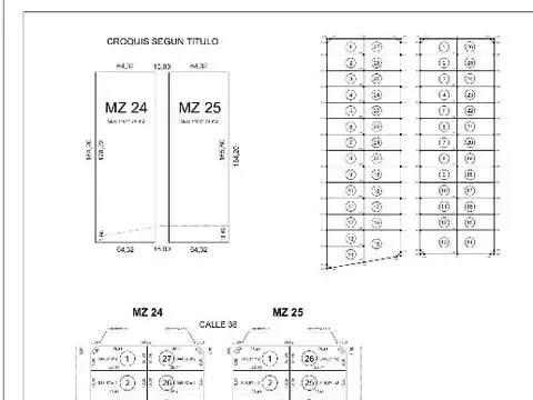 Terreno en Venta 12  mts Frente