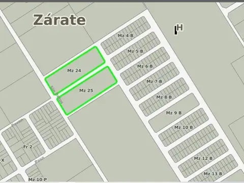 Terreno en Venta de 348,0 m2