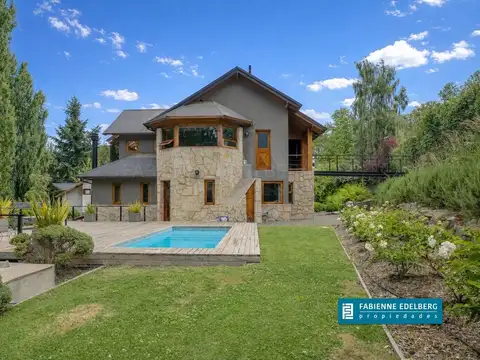CASA PREMIUM EN ALTOS DEL SOL CON AMÉNITIS   - San Martin De Los Andes