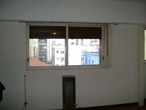 Depto. Amoblado. Zona de Av. Callao y Av. Santa Fe. Piso alto. Muy luminoso