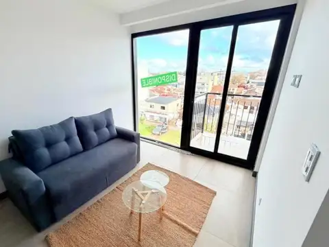 Departamento 2 ambientes con 1 baño